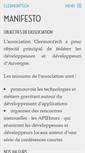 Mobile Screenshot of clermontech.org
